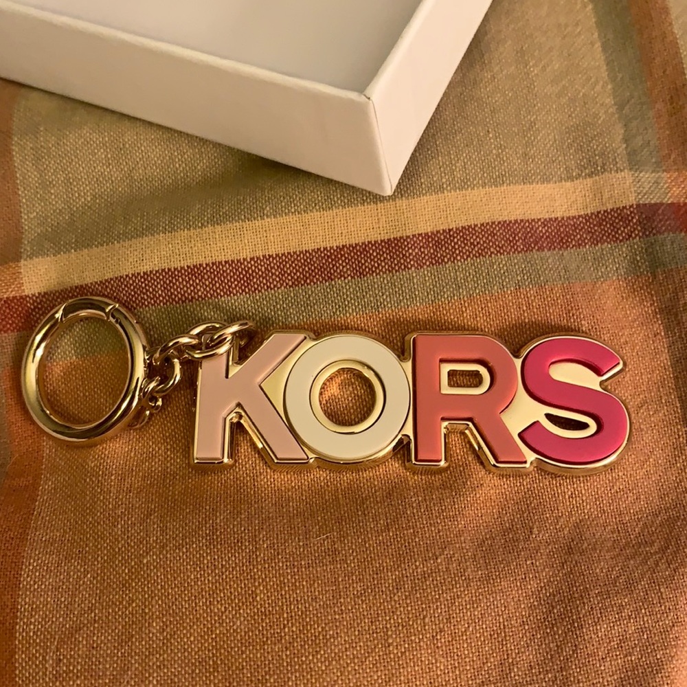 Michael Kors purse charm